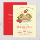 Search for cutie pie birthday invitations Cute