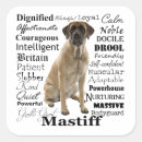 Search for english mastiff stickers Pet