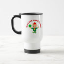 Search for shamrock travel mugs Leprechaun