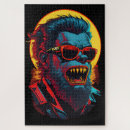 Search for zombie puzzles Halloween