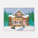 Search for christmas dog doormats Fun