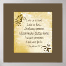 Search for love is patient posters Inspirational