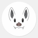 Search for vampire bat stickers Black