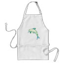 Search for sea life aprons Green