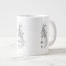 Search for big white mugs Vintage