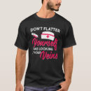 Search for funny phlebotomy tshirts Nurse