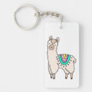 Search for alpaca key rings Cartoon