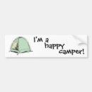 Search for funny camping bumper stickers Outdoors