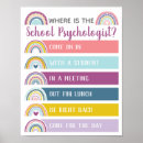 Search for office door posters Rainbow