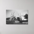 Search for c19th canvas prints Black