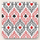 Search for playing cards coasters Suits