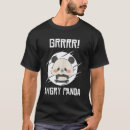 Search for panda eating bamboo tshirts Giant pandas