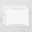 Search for basic note cards Navy blue