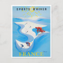 Search for vintage french sports posters Ski