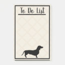 Search for dachshund post it notes To do list
