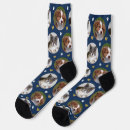 Search for navy blue socks Pet lover