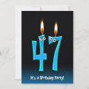 Search for 47th birthday invitations Party