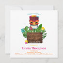 Search for tiki square invitations Flowers