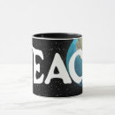 Search for peace of earth mugs Planet