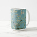 Search for van gogh almond blossoms mugs Blue