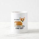 Search for corgi butts mugs Puppy