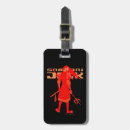 Search for kids show luggage tags Samurai jack
