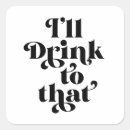 Search for drink up stickers Party