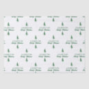 Search for pine tree tissue paper Green