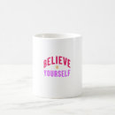 Search for self belief mugs Motivational
