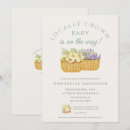 Search for elegant floral baby shower invitations Whimsical