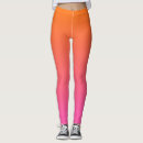 Search for neon orange leggings Gradient