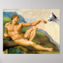 Search for creation of adam posters God