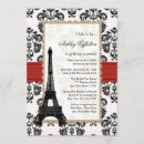 Search for paris engagement party invitations For her