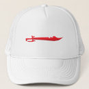 Search for crimson hats Red