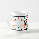 Search for orange polka dots mugs Geometric