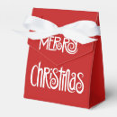 Search for merry christmas favour boxes Typography