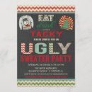 Search for tacky invitations Ugly sweater
