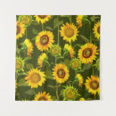 Search for sunflower tapestries Blossom