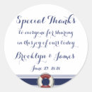 Search for special thanks stickers Blue