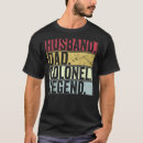 Search for colonel tshirts Legend