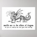 Search for mythical monster posters Dragon
