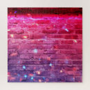 Search for neon light puzzles Background