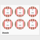 Search for candy stripe stickers Modern
