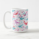 Search for watercolor flowers mugs Botanical
