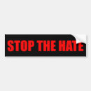 Search for stop hate bumper stickers Violence