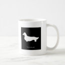 Search for long black hair mugs Silhouette