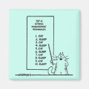 Search for managers magnets Cartoon