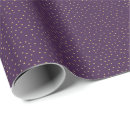 Search for gold and purple wrapping paper Minimalist