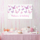 Search for butterfly banners Butterfly first birthday