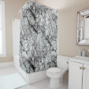Search for black and white marble shower curtains Marbled